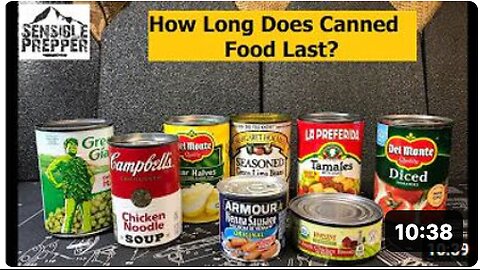 How Long Does Canned Food Last Survival Tip