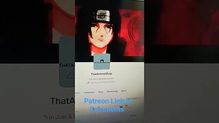 Go Check Out My Anime Patreon