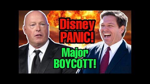 Disney Facing MAJOR Problems As BOYCOTT Gains Momentum