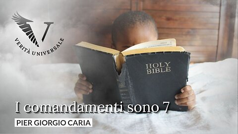 I comandamenti sono 7 - Pier Giorgio Caria