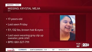 Missing: Krystal Shona Mejia, 17