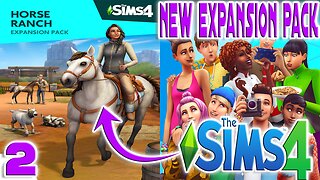 The Sims 4 New Horse Ranch Expansion Pack | Ep. 2