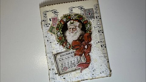 Hinge Journal Gift From Leftover Ephemera