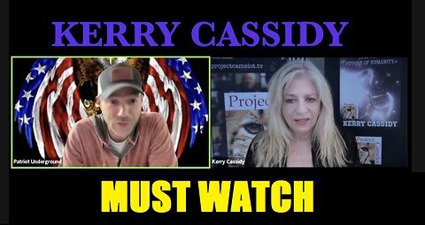 KERRY CASSIDY INTERVIEWED BY PATRIOT UNDERGROUND: WHO IS IN CONTROL OF WHAT?