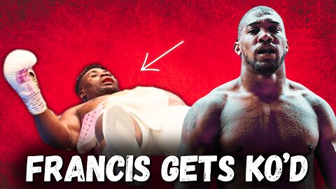 Francis Ngannou breaks SILENCE after getting KNOCKED OUT cold in Saudi Arabia! MMA World takes an L!
