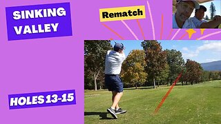 Putting is hard Dan v Matt Sinking Valley 2 0 part 4