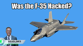 F-35 Crash: Malfunction or Hacked? What Happened?