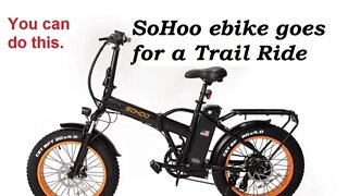 Is SoHoo ebike good on the trails: Tips and Review