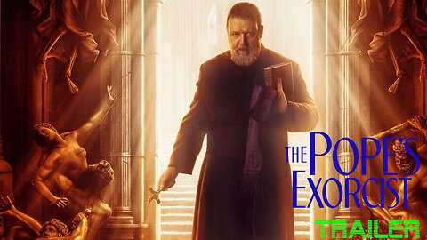 THE POPE'S EXORCIST - OFFICIAL TRAILER - 2023