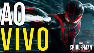 Sextou com Spider-Man: Miles Morales