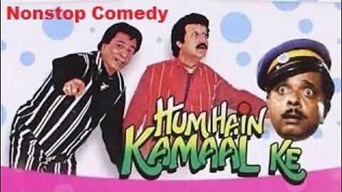 Nonstop Comedy Scenes "Hum Hain Kamal Ke" Kadar Khan, Anupam Kher, Sadashiv Amarapurkar