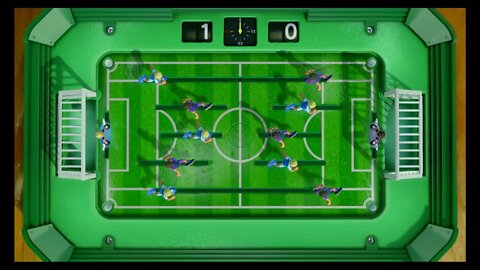 Clubhouse Games: 51 Worldwide Classics (Switch) - Game #37: Toy Soccer