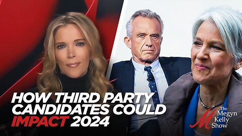 Jill Stein, No Labels, and RFK - How Third Party Candidates Could Impact 2024, with Charlie Kirk