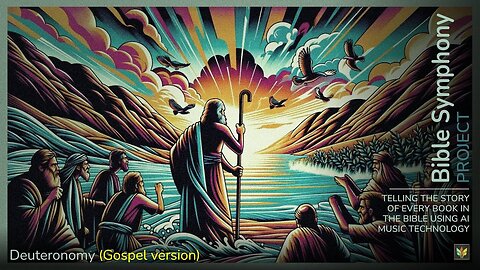 BIBLE SYMPHONY: DEUTERONOMY - GOSPEL CHRISTIAN MUSIC