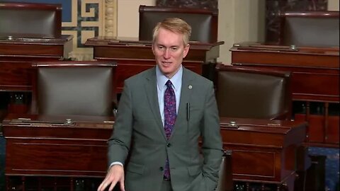 Senator Lankford Speaks on Senate Floor to Give an Update on Prevent Government Shutdowns Bill
