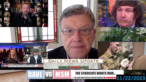 Operation Freedom: The Syndicate Wants War?, Dr Steve Turley, One America News/Teddy Daniels | E1024