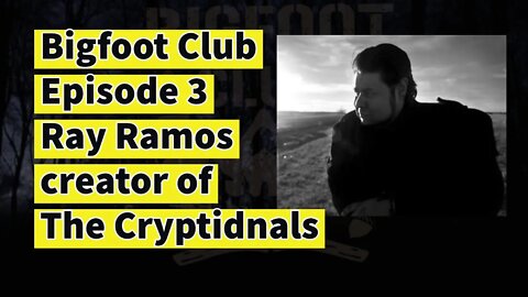 Bigfoot Club Ray Ramos creator of The Cryptidnals Season 3 Episode 3