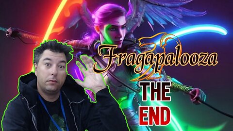 The End, Morning Stream Coffee Fragapalooza | Lets Raise Funds With Extra Life