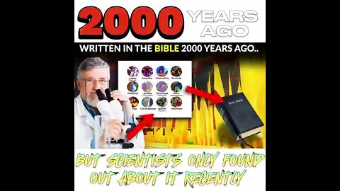 This is how you know the Bible is inspired by God!