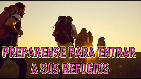 PREPARENSE PARA ENTRAR EN SU REFUGIO - JESUCRISTO REY A SHELLEY ANNA