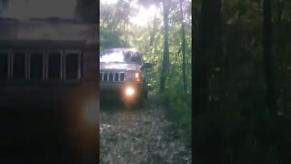 General Grievous, 98 Jeep ZJ chasing after his Jedi pray.