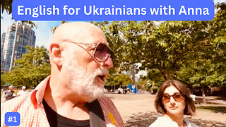 English for Ukrainians with Anna Asadova #1