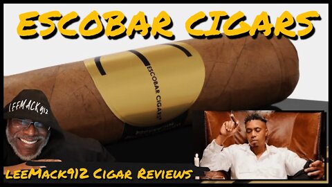 Escobar Natural Cigar Review | #leemack912 (S07 E139)