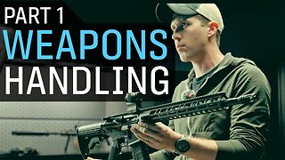 How To Shoot Better: Part 1 - Weapons Handling