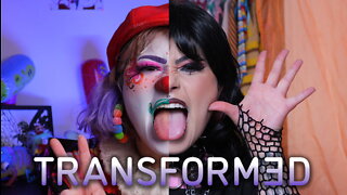From Clown To Goth - You Won't Believe It | TRANSFORMED