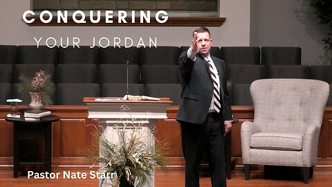 Conquering Your Jordan --Sun PM--Feb 26, 2023