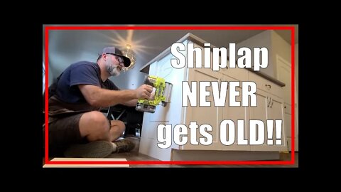 Shiplap or Ship Lap? | Kitchen Island | #Shorts | 2020/40