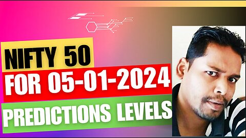 Nifty 50 Levels Predictions for 05-01-2024 #Nifty #Niftybank