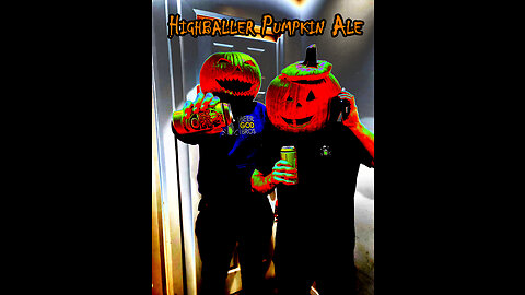 HAPPY HALLOWEEN! HIGHBALLER PUMPKIN ALE - UNBOXED BEER EP 4 SZN 2