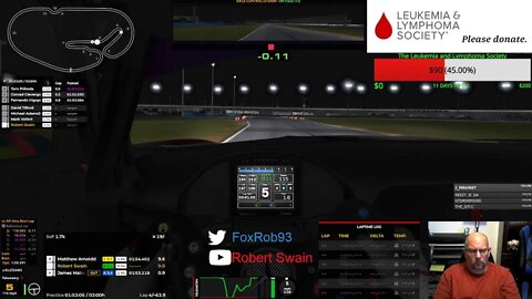30 Hours of Gaming Challenge for Blood Cancer Awareness Month Stream 9-19-22 iRacing Season 4