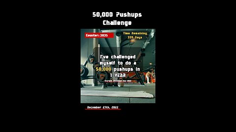 Completed 4000 pushups today