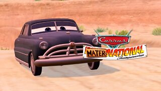 CARS MATER-NATIONAL (PS2) #4 - O que aconteceu antes do Doc morrer! (Legendado em PT-BR)