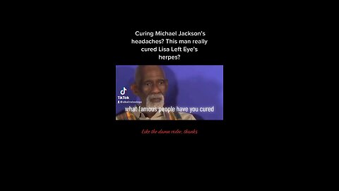 Did Micheal Jackson really not pay this nigga?