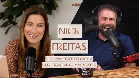 Politics 101 with Virginia Delegate & Content Creator Nick Freitas | Episode 12 | Speak Out