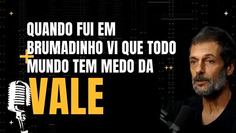 Eduardo Marinho fala sobre sua passagem por Brumadinho e como ficou indignado com tudo que viu