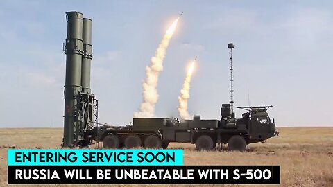 Warning! First Batch of S-500 Missiles Ready for Deployment