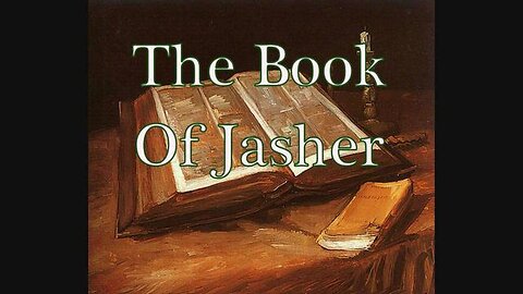 The book of Jasher exposes the use of Adrenochrome🩸🩸🩸