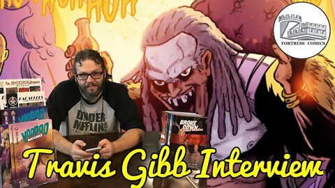 Travis Gibb Stops By to Discuss Voodoo Nations Issue #3