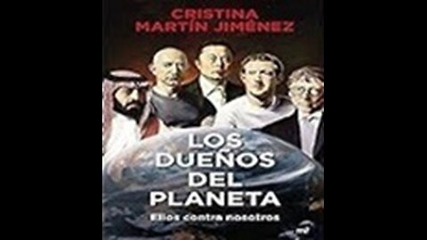 Os Donos do Planeta: Eles Contra Nós| Cristina Jiménez