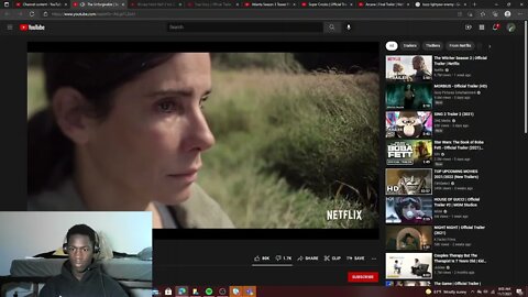 REACTION!!!The Unforgivable | Sandra Bullock | Official Trailer | Netflix