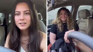 Woman proves that her friend sounds exactly like Siri