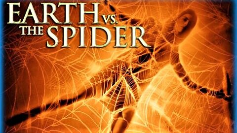 EARTH VS THE SPIDER 2001 Revisal of the 1958 Classic - Man Turns into a Hideous Spider Creature FULL MOVIE in W/S & HD