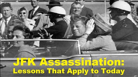 Why Pres John Kennedy Angered Elites - JFK Assassination Lessons That Apply Today [mirrored]