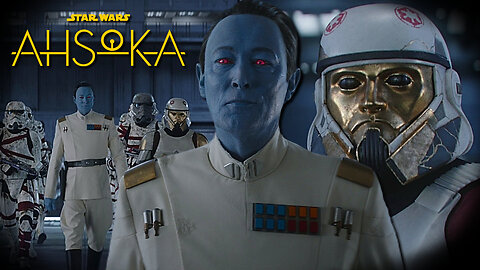 Grand Admiral Thrawn's Return - Star Wars Ahsoka