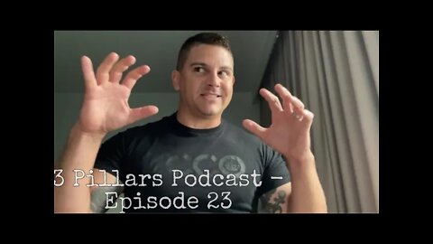 3 Pillars Podcast - Episode 23, “Improving Spiritual Health”