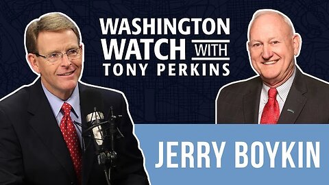 Jerry Boykin Reacts to Criticism of Military Promotion Blockade